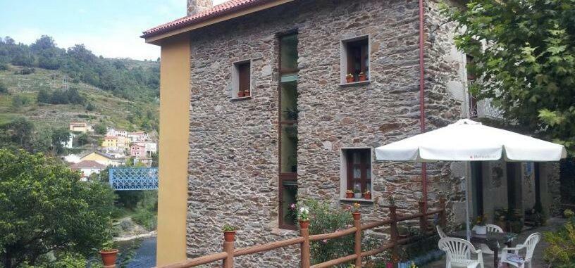 Casa Alpargateiro Konuk evi Os Peares Dış mekan fotoğraf